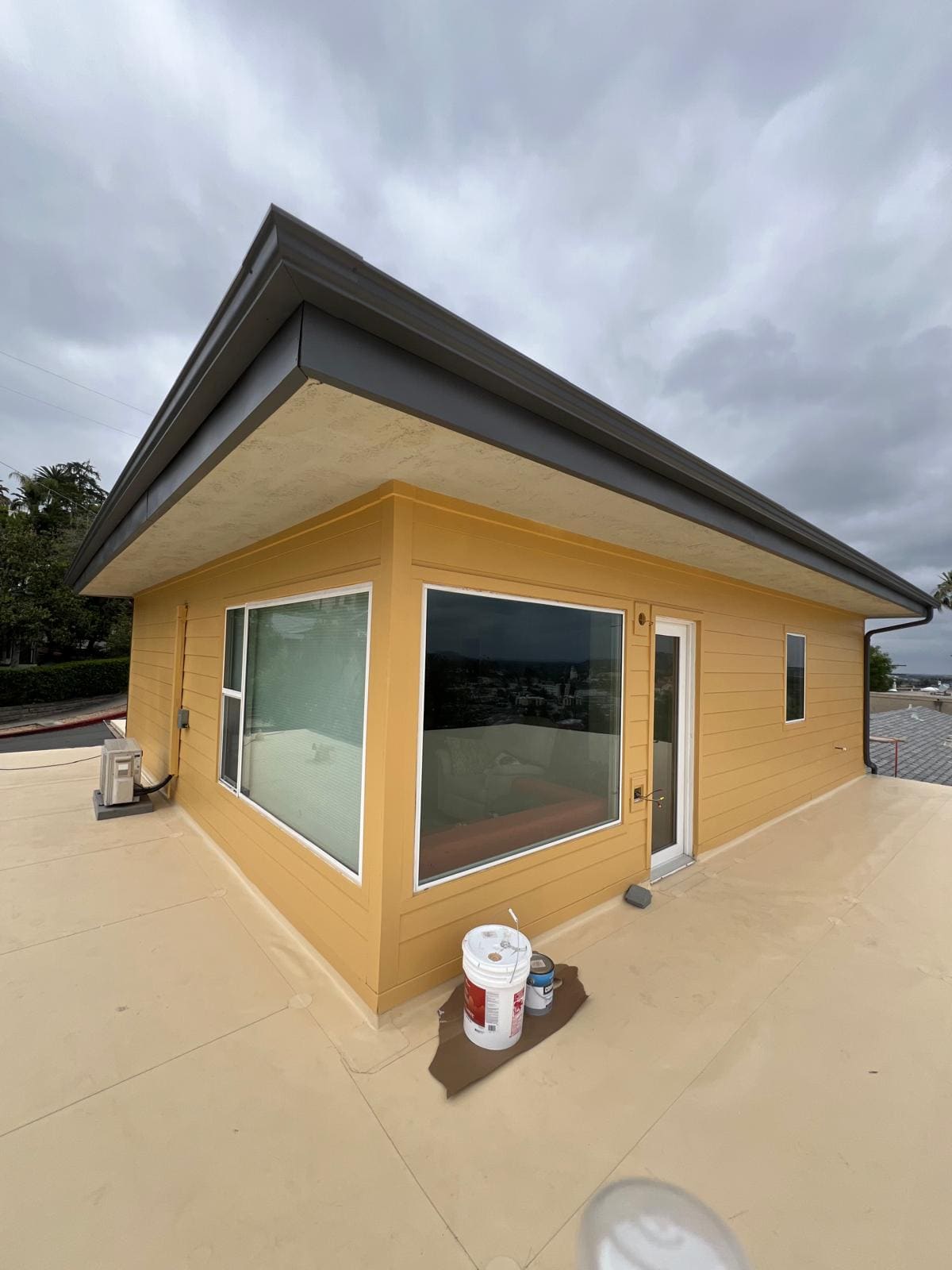 Full home exterior restoration