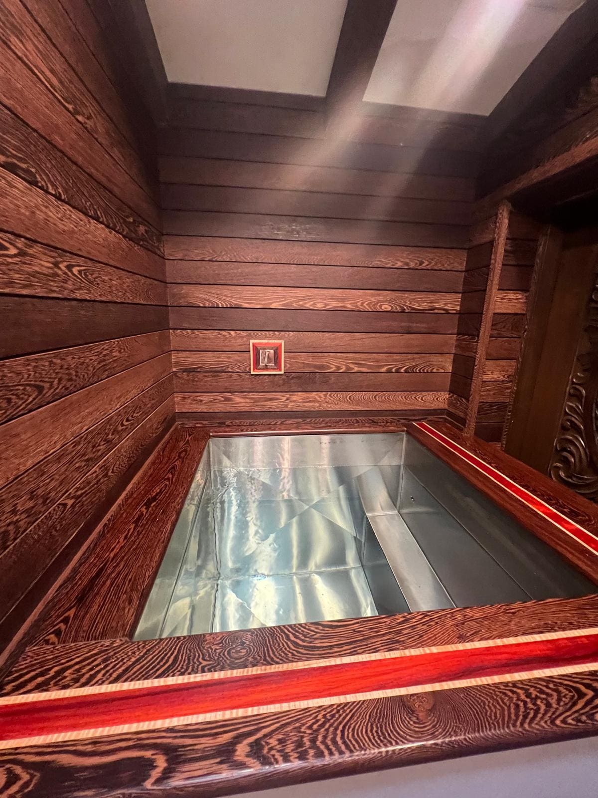 Full sauna makeover